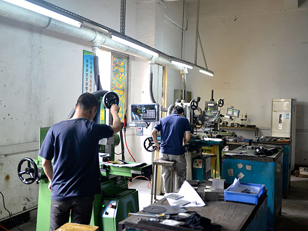 Mould workshop